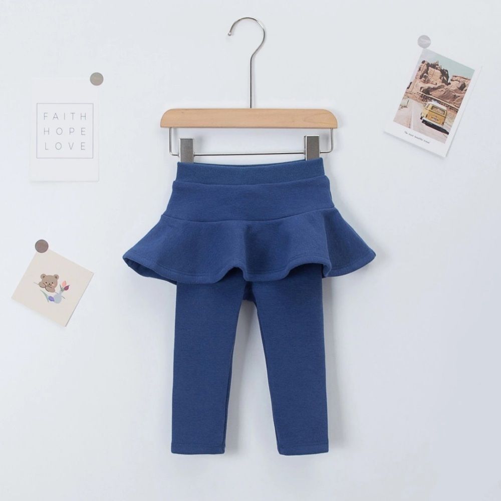 Brand new with Tags Alex + Nova Sabrina Plush Skirt Leggings Blue Size 18 months